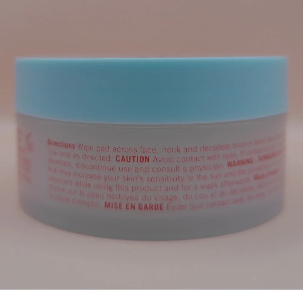 First Aid Beauty Facial Radiance Pads 28ct AHA Glycolic Lactic Acids NEW